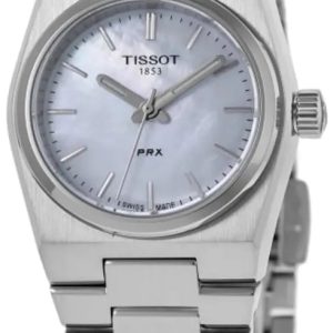 Tissot Damklocka T137.010.11.111.00 PRX Vit/Stål Ø25 mm