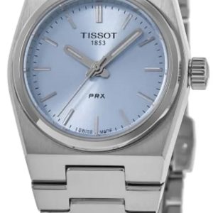 Tissot Damklocka T137.010.11.351.00 PRX Blå/Stål Ø25 mm