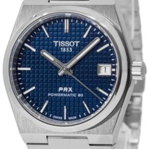 Tissot Damklocka T137.207.11.041.00 Prx Blå/Stål Ø35 mm