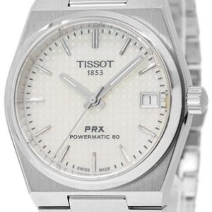 Tissot Damklocka T137.207.11.111.00 PRX Powermatic 80