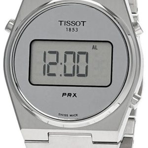 Tissot Damklocka T137.263.11.030.00 PRX Digital Silverfärgad/Stål