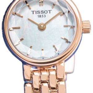 Tissot Damklocka T140.009.33.111.00 Lovely Vit/Roséguldstonat stål