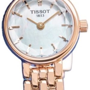 Tissot Damklocka T140.009.33.111.00 Lovely Vit/Roséguldstonat stål