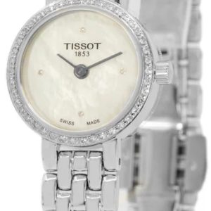 Tissot Damklocka T140.009.61.116.00 Lovely Round Vit/Stål Ø19.5 mm