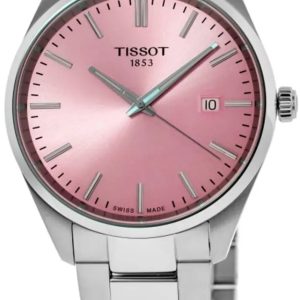 Tissot Damklocka T150.210.11.331.00 PR 100 Rosa/Stål Ø34 mm