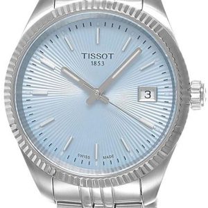 Tissot Damklocka T156.210.11.351.00 Ballade Blå/Stål Ø34 mm