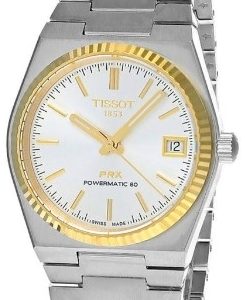 Tissot Damklocka T931.207.41.031.01 Prx Silverfärgad/Stål Ø35 mm