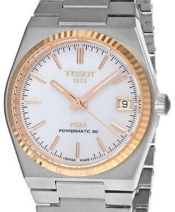 Tissot Damklocka T931.207.41.111.00 Prx Vit/Stål Ø35 mm