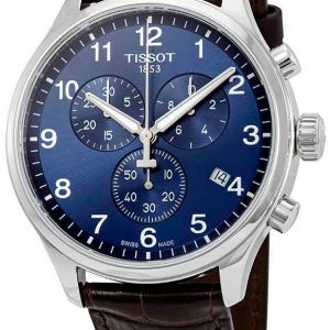 Tissot Herrklocka T116.617.16.047.00 T-Sport Blå/Läder Ø45 mm