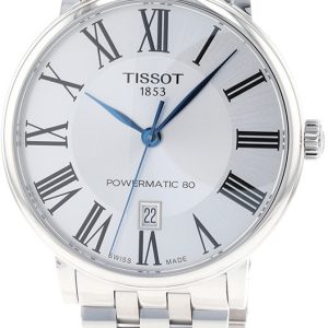 Tissot Herrklocka T122.407.11.033.00 Carson Silverfärgad/Stål Ø40