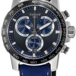 tissot herrklocka t125.617.17.051.03 supersport svart/gummi ø45.5 mm