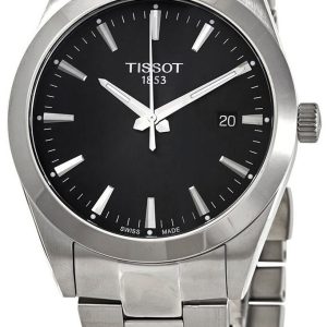 Tissot Herrklocka T127.410.11.051.00 T-Classic Svart/Stål Ø40 mm