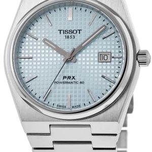 Tissot Herrklocka T137.407.11.351.00 PRX Blå/Stål Ø40 mm