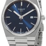 tissot herrklocka t137.410.11.041.00 prx blå/stål ø40 mm