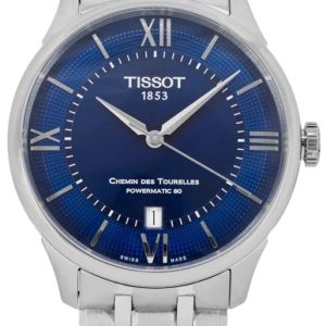 Tissot Herrklocka T139.807.11.048.00 T-Classic Chemin Des Tourelles