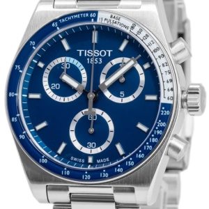 Tissot Herrklocka T149.417.11.041.00 PR516 Chronograph Blå/Stål