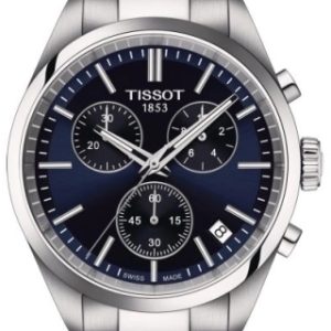 Tissot Herrklocka T150.417.11.041.00 Pr 100 Blå/Stål Ø40 mm