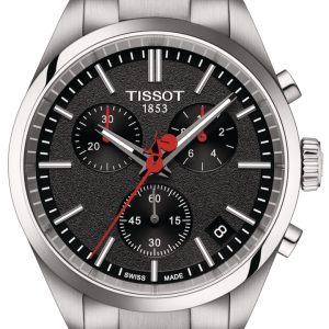 Tissot Herrklocka T150.417.11.051.01 Pr 100 Vuelta Svart/Stål Ø40 mm