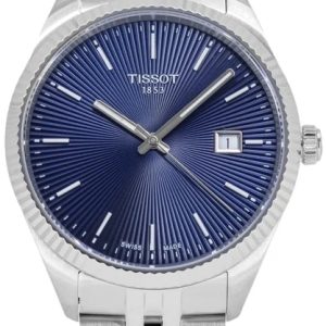 Tissot Herrklocka T156.410.11.041.00 Ballade Blå/Stål Ø40 mm
