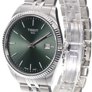 Tissot Herrklocka T156.410.11.091.00 Ballade Grön/Stål Ø40 mm