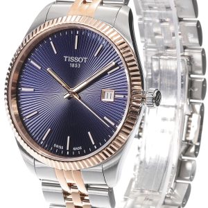 Tissot Herrklocka T156.410.22.041.00 T-Classic Blå/Roséguldstonat