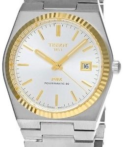 Tissot Herrklocka T931.407.41.031.01 Prx Silverfärgad/Stål Ø40 mm