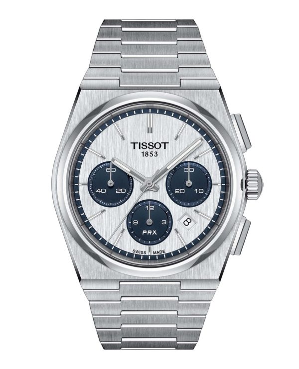 tissot prx automatic chronograph