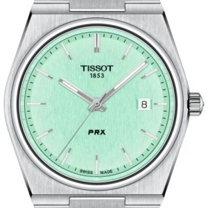Tissot T137.207.11.091.01 Prx Grön/Stål Ø35 mm