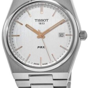 Tissot T137.210.11.031.00 Prx Silverfärgad/Stål Ø35 mm