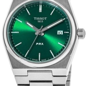 Tissot T137.210.11.081.00 Prx Grön/Stål Ø35 mm