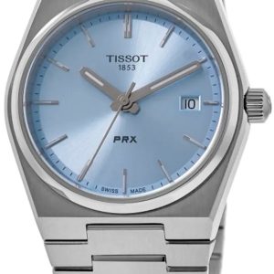 Tissot T137.210.11.351.00 Prx Blå/Stål Ø35 mm