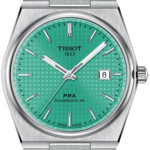Tissot T137.407.11.091.01 Prx Grön/Stål Ø40 mm