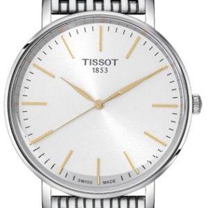 Tissot T143.410.11.011.01 T-Classic Everytime Silverfärgad/Stål