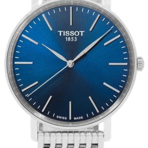 Tissot T143.410.11.041.00 T-Classic Everytime Blå/Stål Ø40 mm