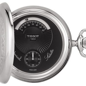 Tissot T851.405.99.050.00 T-Pocket Specials Svart Ø52.5 mm