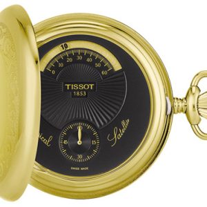 Tissot T851.405.99.050.01 T-Pocket Specials Svart Ø52.5 mm