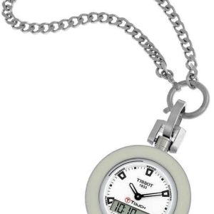 Tissot T857.420.19.011.00 T-Pocket Pocket Touch Vit Ø48 mm