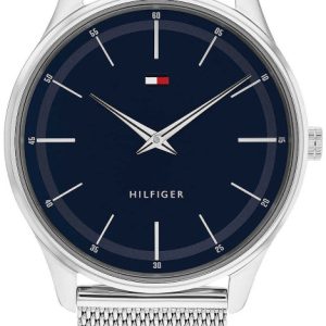 Tommy Hilfiger Herrklocka 1710468 Classic Blå/Stål Ø40 mm