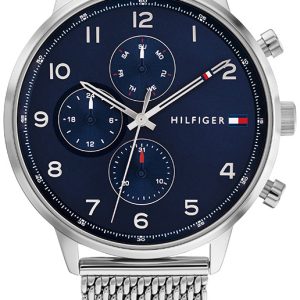 Tommy Hilfiger Herrklocka 1792078 Blå/Stål Ø44 mm