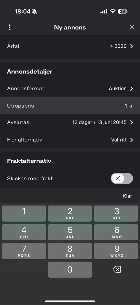 Tradera säljtips utgångspris tradera säljtips utgångspris