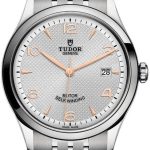tudor 1926 herrklocka m91550-0001 silverfärgad/stål ø39 mm