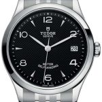 tudor 1926 m91450-0002 svart/stål ø36 mm