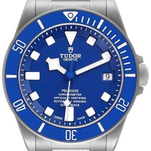 Tudor Herrklocka M25600TB-0001 Pelagos Blå/Titan Ø42 mm