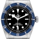 tudor herrklocka m79230b-0008 black bay svart/stål ø41 mm