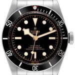 tudor herrklocka m79230n-0009 black bay svart/stål ø41 mm
