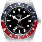 tudor herrklocka m79830rb-0001 heritage svart/stål ø41 mm