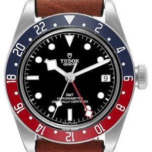 Tudor Herrklocka M79830RB-0002 Heritage Svart/Läder Ø41 mm
