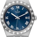 tudor m28500-0005 royal blå/stål ø38 mm