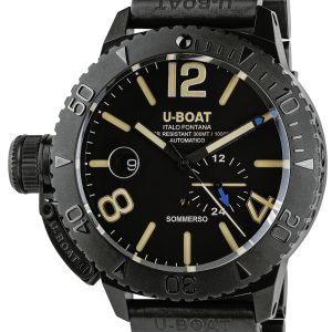 U-Boat Herrklocka 9015/mt Dive Watch Svart/Stål Ø46 mm