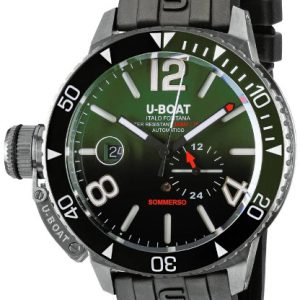 U-Boat Herrklocka 9520 Sommerso Flerfärgad/Gummi Ø46 mm